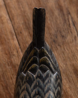 Painted Wood Duck Decoy, Sweden, Early 20th Century