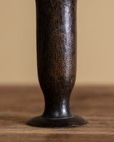 Bronze Tulip Vase by Takahashi Shigehiro III Teruo, Japan, 1950's