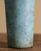 Art Deco Bronze Trumpet Vase, France, 1920's