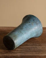 Art Deco Bronze Trumpet Vase, France, 1920's