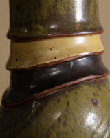 Large Sculptural Bird Studio Pottery Jar, USA, 1970's