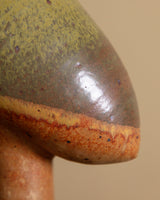 Large Sculptural Bird Studio Pottery Jar, USA, 1970's