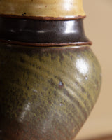 Large Sculptural Bird Studio Pottery Jar, USA, 1970's