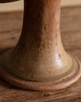 Large Sculptural Bird Studio Pottery Jar, USA, 1970's