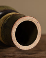 Large Sculptural Bird Studio Pottery Jar, USA, 1970's