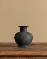 Bronze Flower Vase, Japan, 19th Century