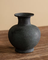 Bronze Flower Vase, Japan, 19th Century