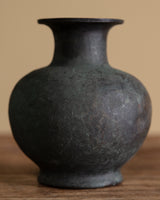 Bronze Flower Vase, Japan, 19th Century