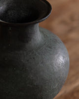 Bronze Flower Vase, Japan, 19th Century