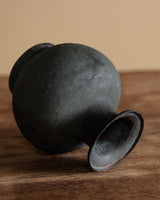 Bronze Flower Vase, Japan, 19th Century