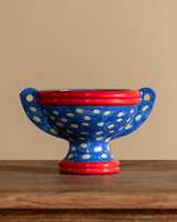 Studio Pottery Fish Fruit Bowl, USA, 1990's