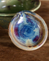 Studio Pottery Bowl and Spoon Rest, USA, 1970's