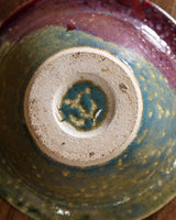 Studio Pottery Bowl and Spoon Rest, USA, 1970's