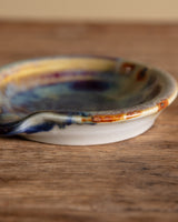 Studio Pottery Bowl and Spoon Rest, USA, 1970's