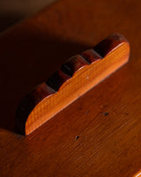 Handmade Wood Box with Rose Motif, USA, Early 20th Century