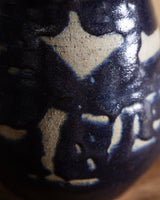Signed Studio Pottery Vase w/ Eagle, USA, 1970's