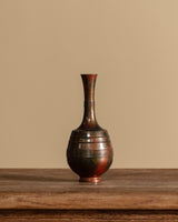 Patinated Bronze Vase, Japan, Early 20th Century