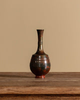 Patinated Bronze Vase, Japan, Early 20th Century