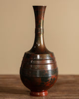 Patinated Bronze Vase, Japan, Early 20th Century