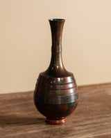 Patinated Bronze Vase, Japan, Early 20th Century