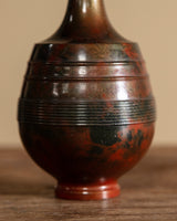 Patinated Bronze Vase, Japan, Early 20th Century