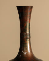 Patinated Bronze Vase, Japan, Early 20th Century