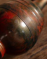 Patinated Bronze Vase, Japan, Early 20th Century