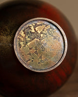 Patinated Bronze Vase, Japan, Early 20th Century