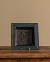 Square Cast Iron Tray, Japan, Mid-20th Century