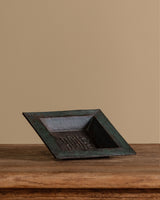 Square Cast Iron Tray, Japan, Mid-20th Century
