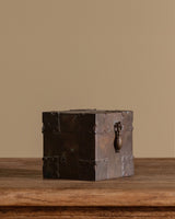 Brass Puzzle Box, Morocco, Mid-20th Century