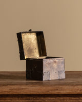 Brass Puzzle Box, Morocco, Mid-20th Century