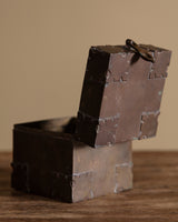 Brass Puzzle Box, Morocco, Mid-20th Century