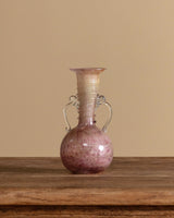 Pink Murano Handblown Vase, Italy, Mid-20th Century