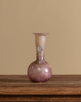 Pink Murano Handblown Vase, Italy, Mid-20th Century