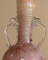 Pink Murano Handblown Vase, Italy, Mid-20th Century