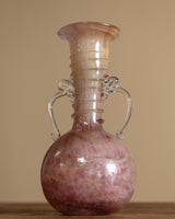 Pink Murano Handblown Vase, Italy, Mid-20th Century