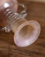 Pink Murano Handblown Vase, Italy, Mid-20th Century