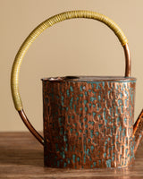 Hammered Copper Watering Can, Europe, Mid-20th Century