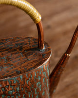 Hammered Copper Watering Can, Europe, Mid-20th Century