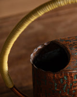 Hammered Copper Watering Can, Europe, Mid-20th Century