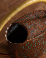Hammered Copper Watering Can, Europe, Mid-20th Century