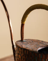 Hammered Copper Watering Can, Europe, Mid-20th Century