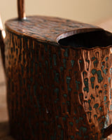 Hammered Copper Watering Can, Europe, Mid-20th Century