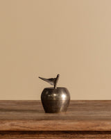 Brass Apple Bell, England, Mid-20th Century