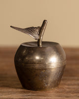 Brass Apple Bell, England, Mid-20th Century