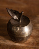 Brass Apple Bell, England, Mid-20th Century