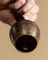 Brass Apple Bell, England, Mid-20th Century