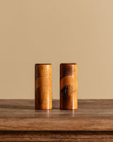Wooden Salt and Pepper Shakers, USA, Mid-20th Century