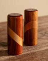 Wooden Salt and Pepper Shakers, USA, Mid-20th Century